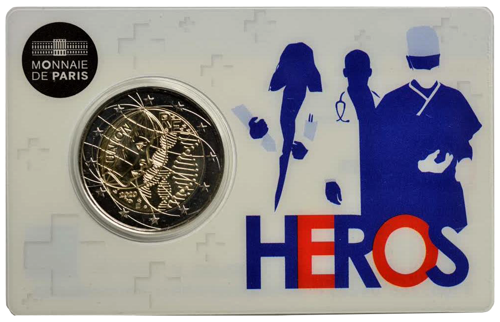 Otra imagen de 2 euros conmemorativa Investigación médica